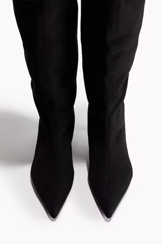 Ботильоны на каблуке kitten