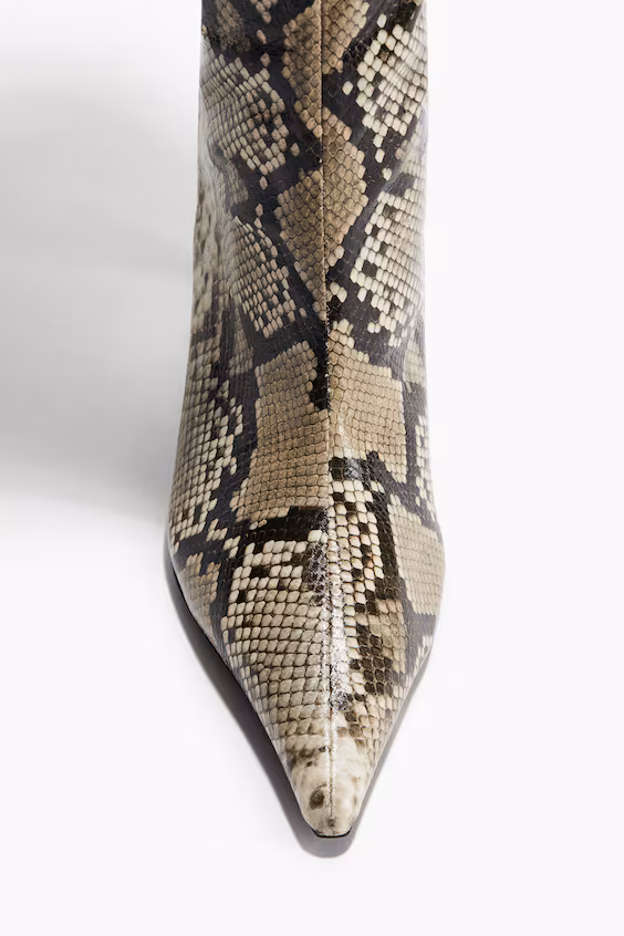 Сапоги до колена