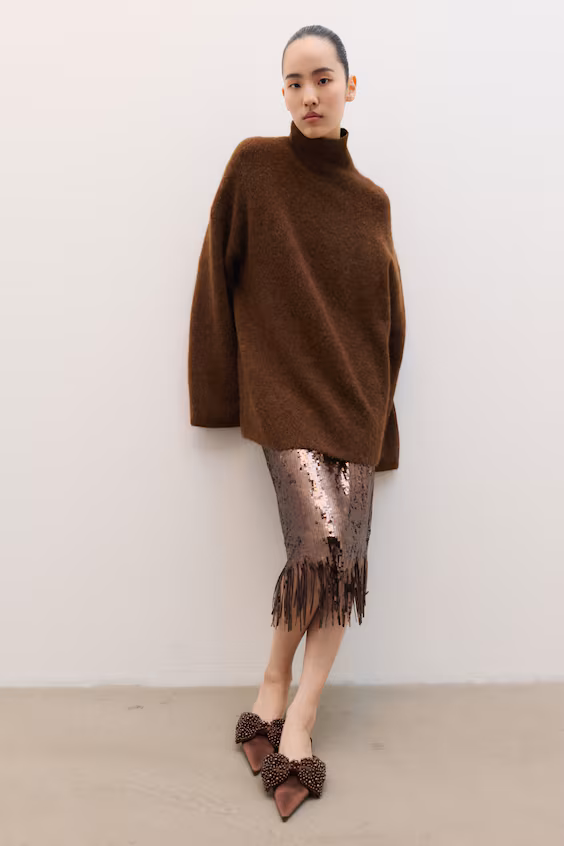 Сабо с декором