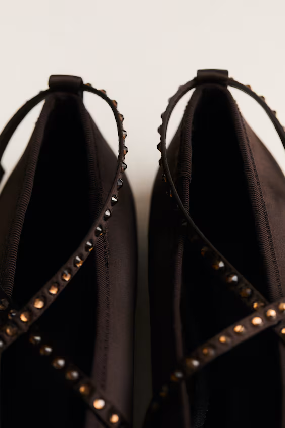 Туфли на квадратном носке