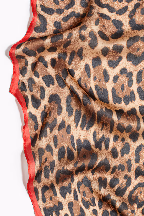 Платок ромбовидной формы