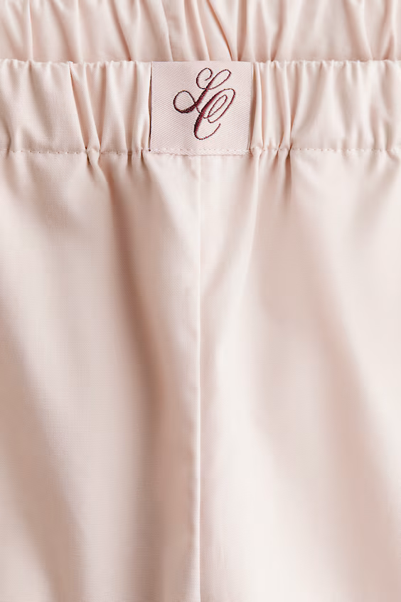 Брюки из поплина хлопкового