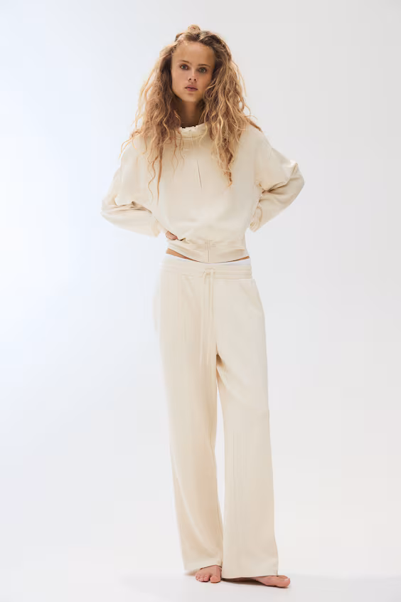 Экстра мягкие брюки с отворотом спереди