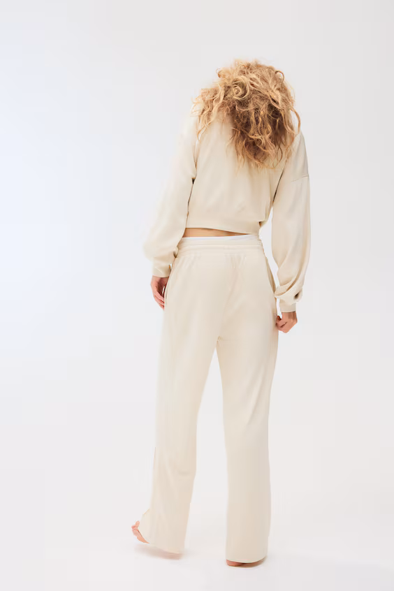 Экстра мягкие брюки с отворотом спереди