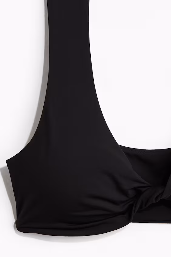 Мягкий реверсивный лифчик из микрофибры