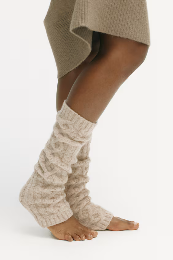 Лосины из вязаного полотна