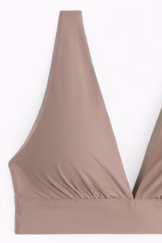 Мягкий подкладочный лифчик из микрофибры