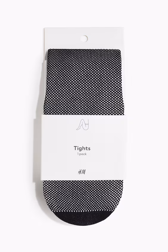 Сетчатые колготки