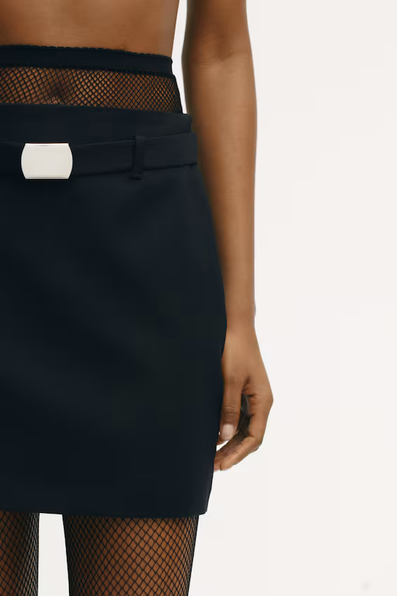 Сетчатые колготки