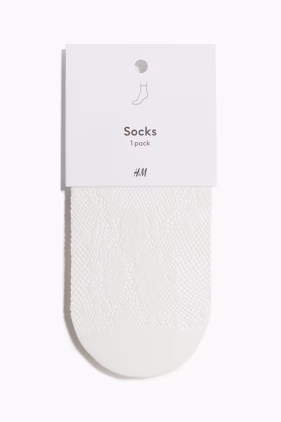 Кружевные чулки