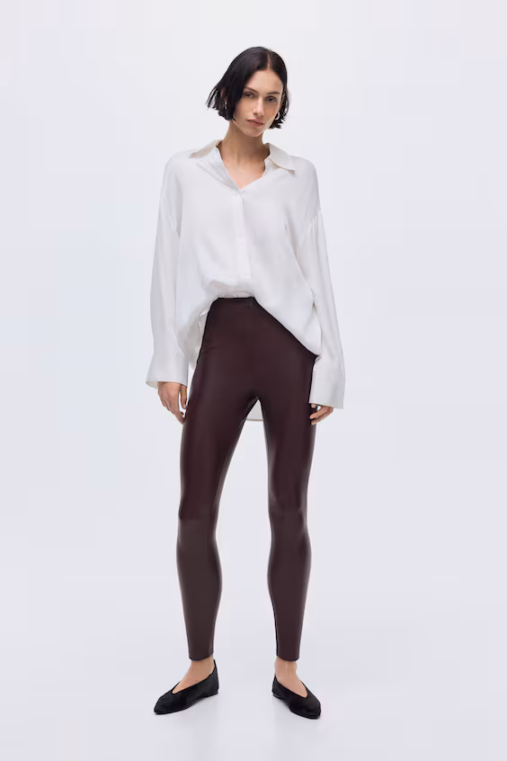 Лосины с покрытием