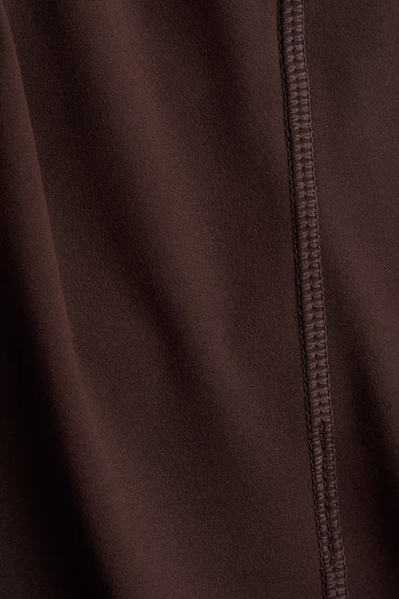 Топ на бретелях из трикотажа