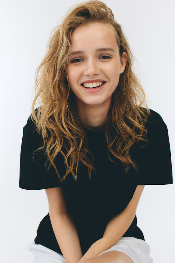 Футболка свободного кроя