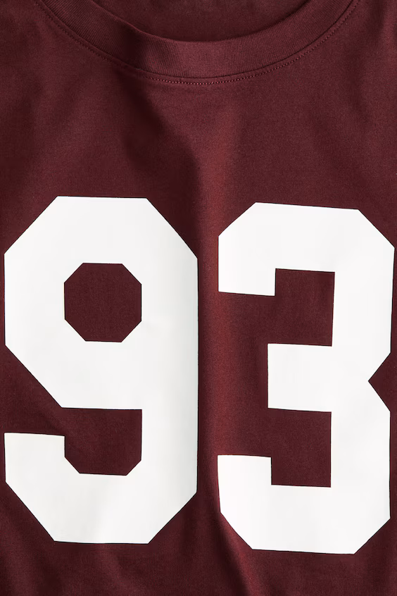 Футболка свободного кроя