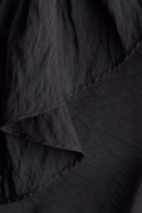 Блуза с оборками