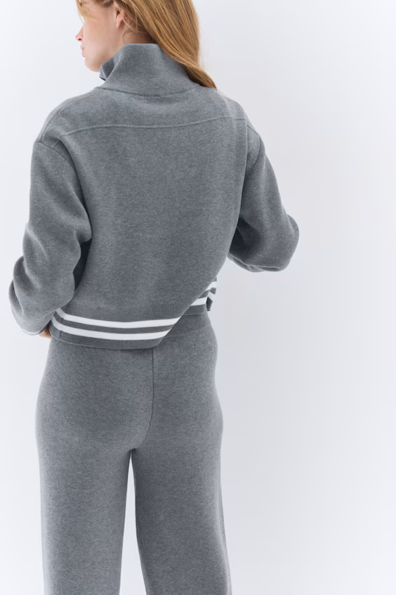 Кардиган с молнией