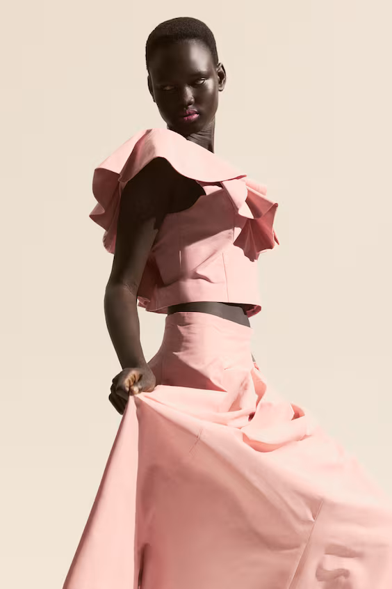 Пышная юбка