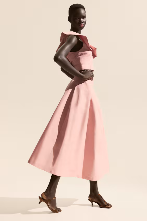 Пышная юбка