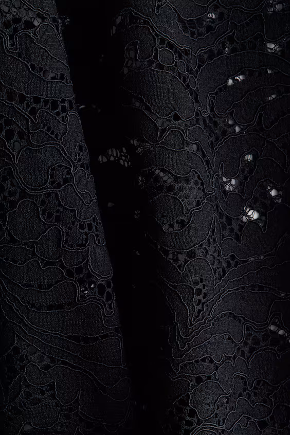 Юбка-карандаш из кружева