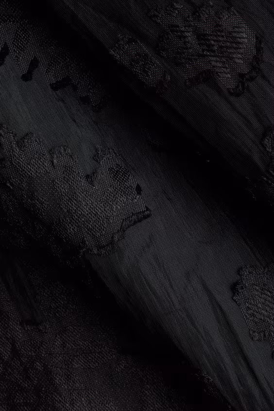 Мини-юбка из жаккардовой ткани