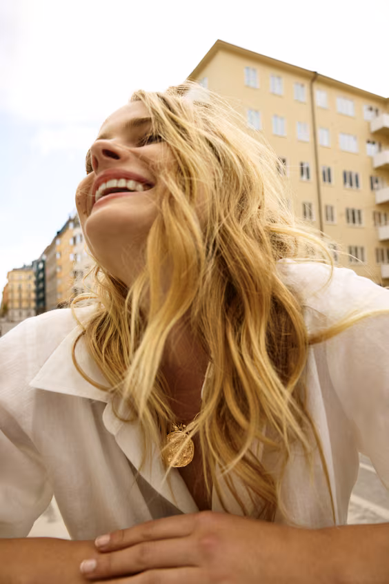 Короткая рубашка с принтом