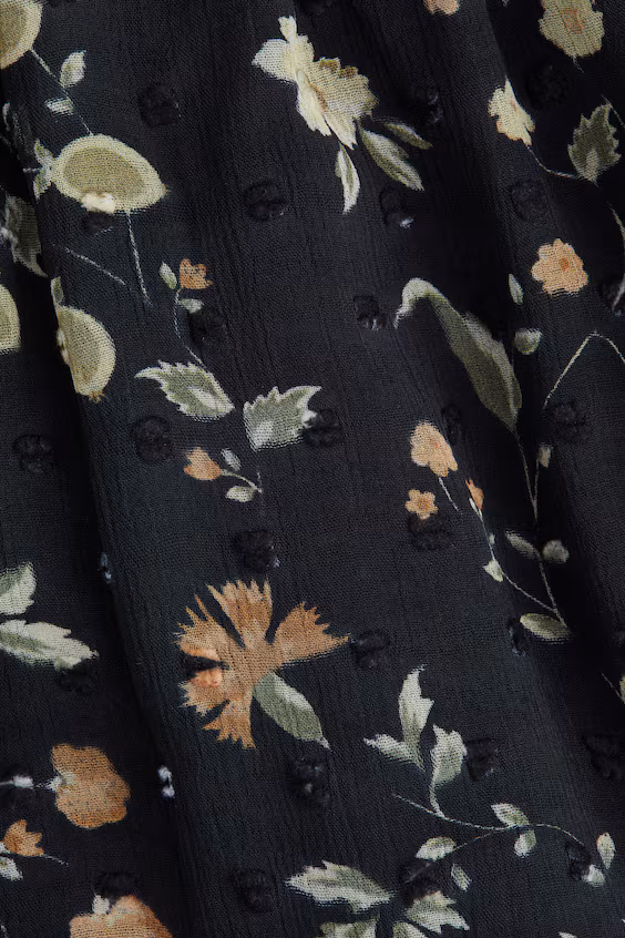 Юбка-шорты из тюля с оборками