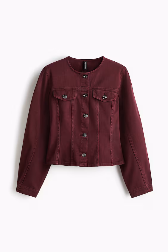 Рубашка из саржи с поясом