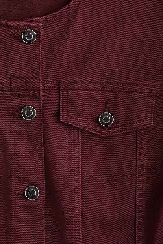 Рубашка из саржи с поясом