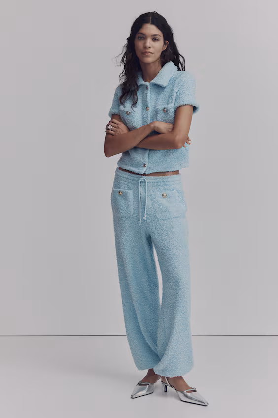 Куртка с короткими рукавами из меха