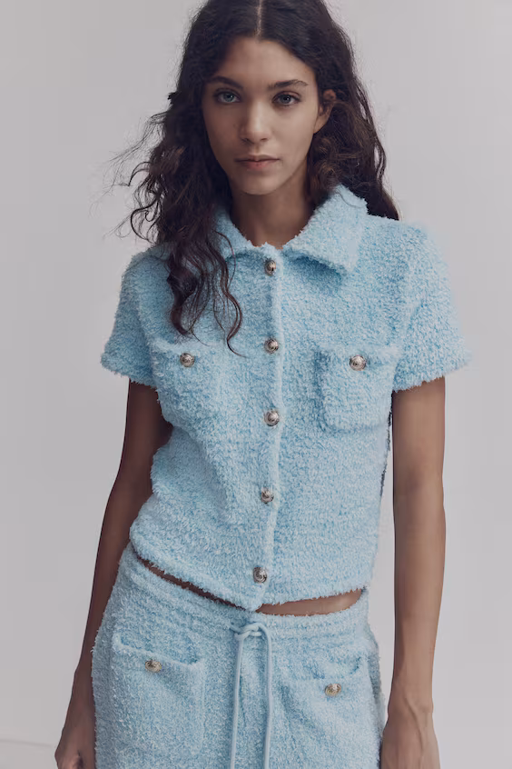 Пушистые спортивные брюки