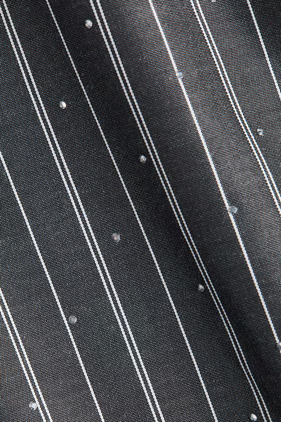 Укороченная рубашка с украшениями