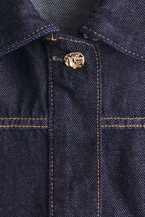 Рубашка-поповер из джинсы