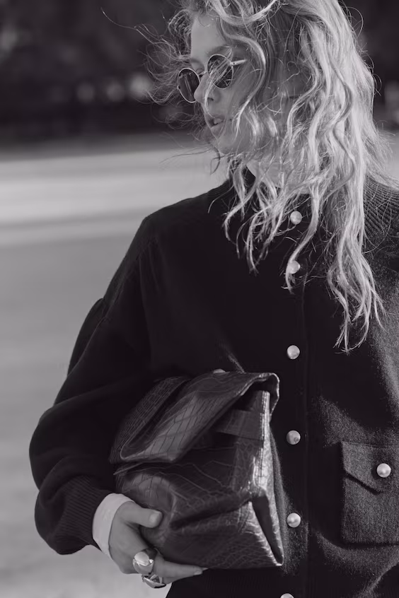 Оверсайз кардиган