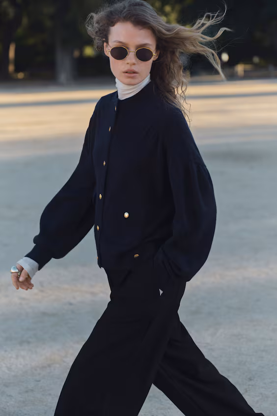 Оверсайз кардиган