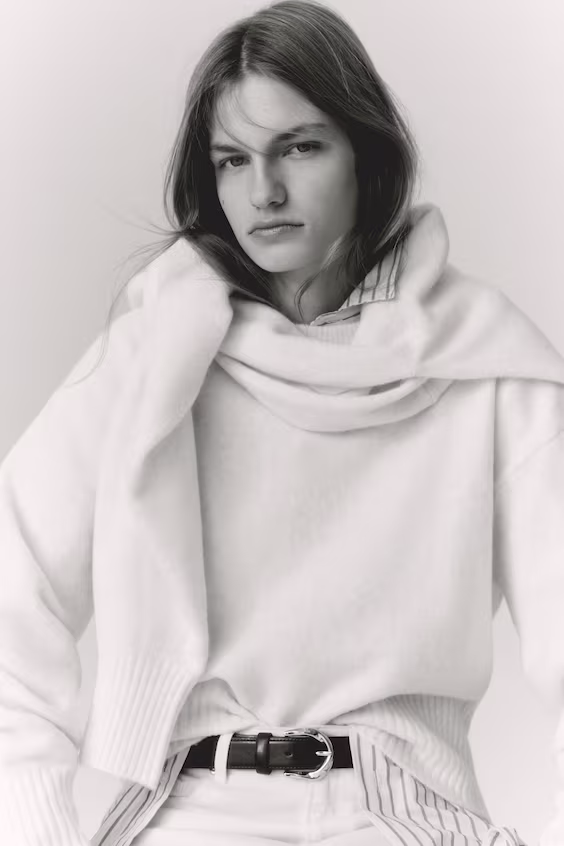 Свитер оверсайз