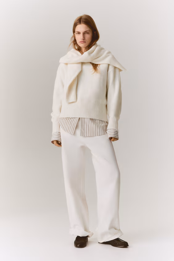 Свитер оверсайз