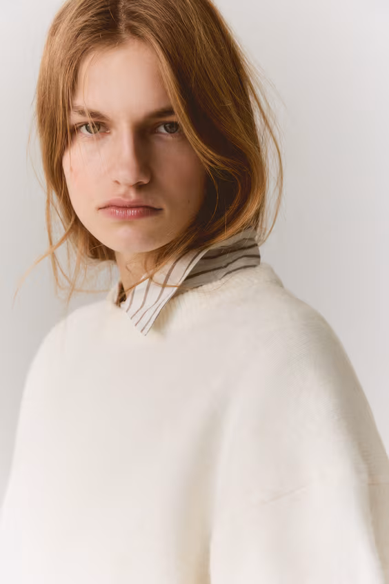 Свитер оверсайз