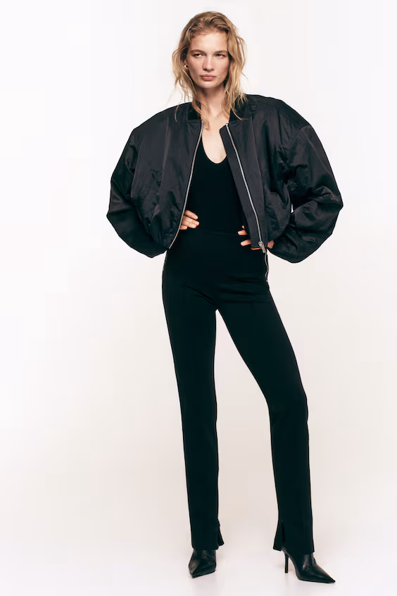 Топ на шее-обруче