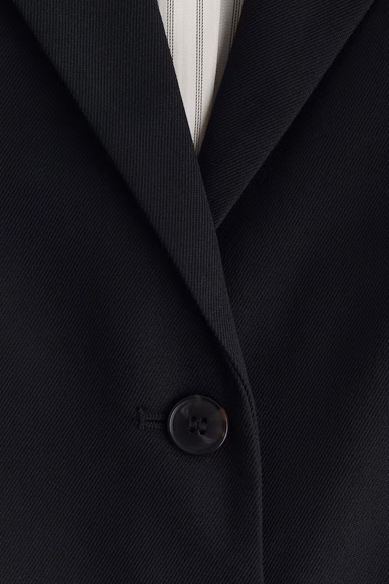 Длинный блейзер