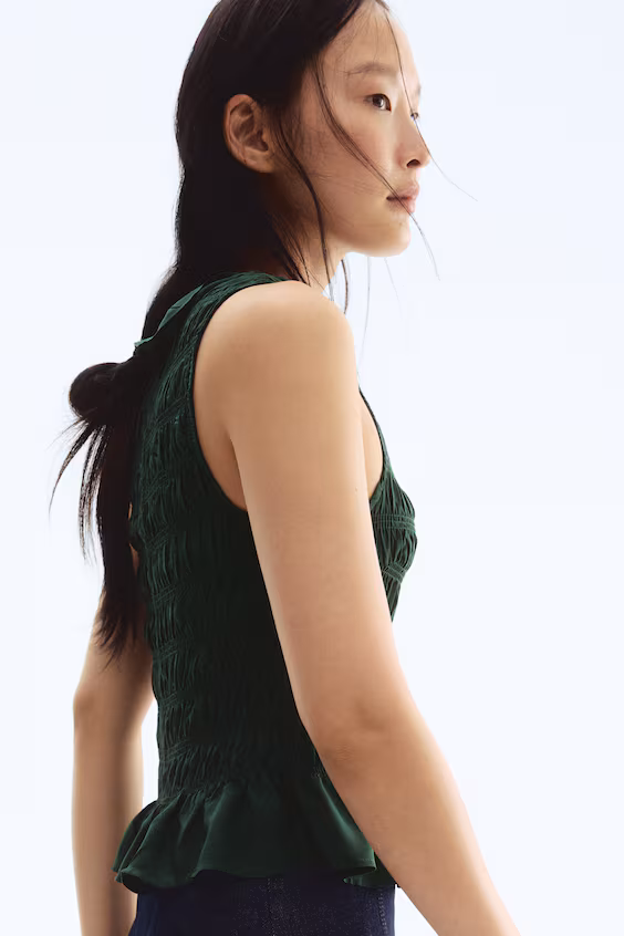 Топ со сборкой