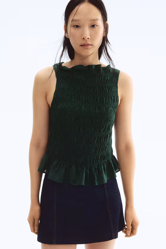 Топ со сборкой