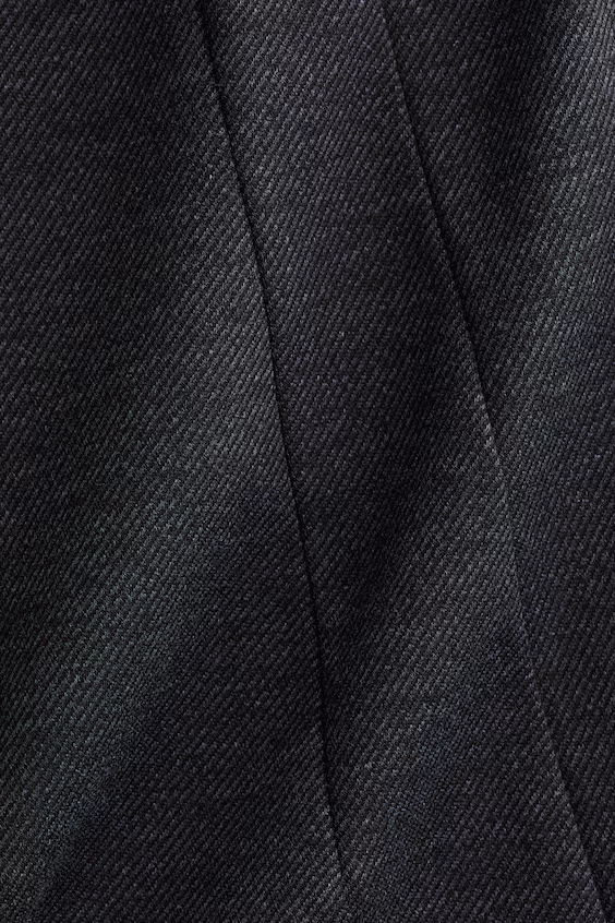 Топ без рукавов из ponte di roma с баской