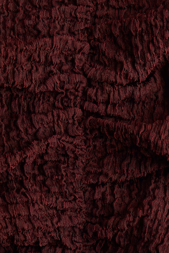 Свитер с драпировкой и текстурой