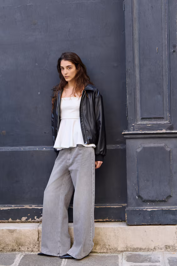 Топ-бандо с баской