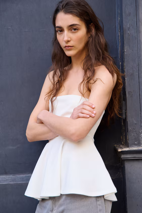 Топ-бандо с баской