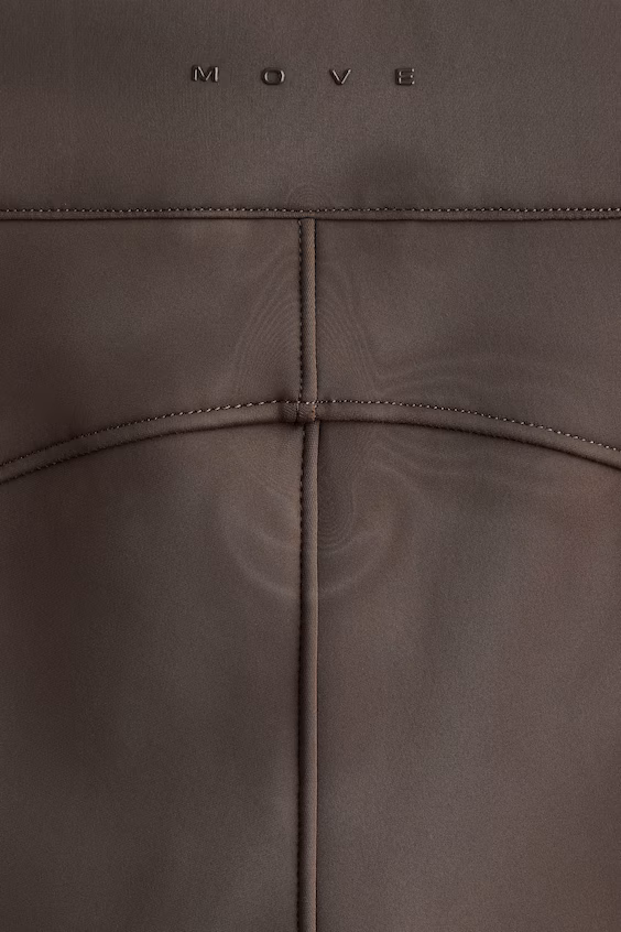 Брюки для горных лыж с начесом внутри