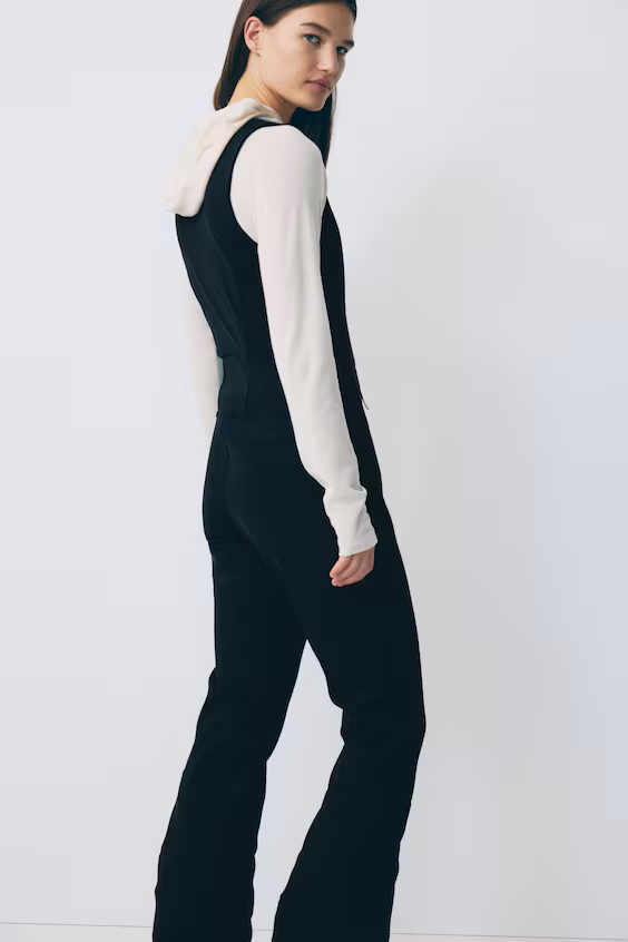 Комбинезон без рукавов с начесом внутри