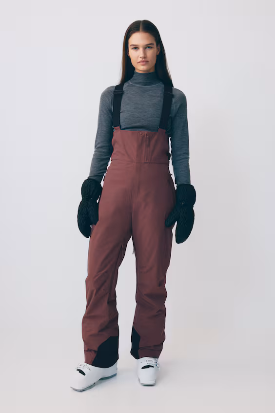 Брюки для горных лыж с технологией thermomove™