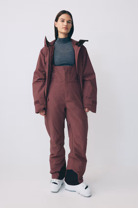 Брюки для горных лыж с технологией thermomove™