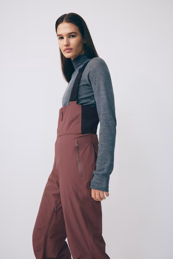 Брюки для горных лыж с технологией thermomove™